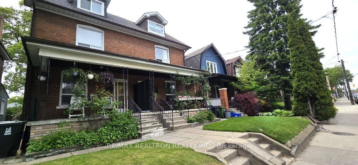 This cherished 2. 5 storey red brick Victorian is full of timeless character and incredible potential.