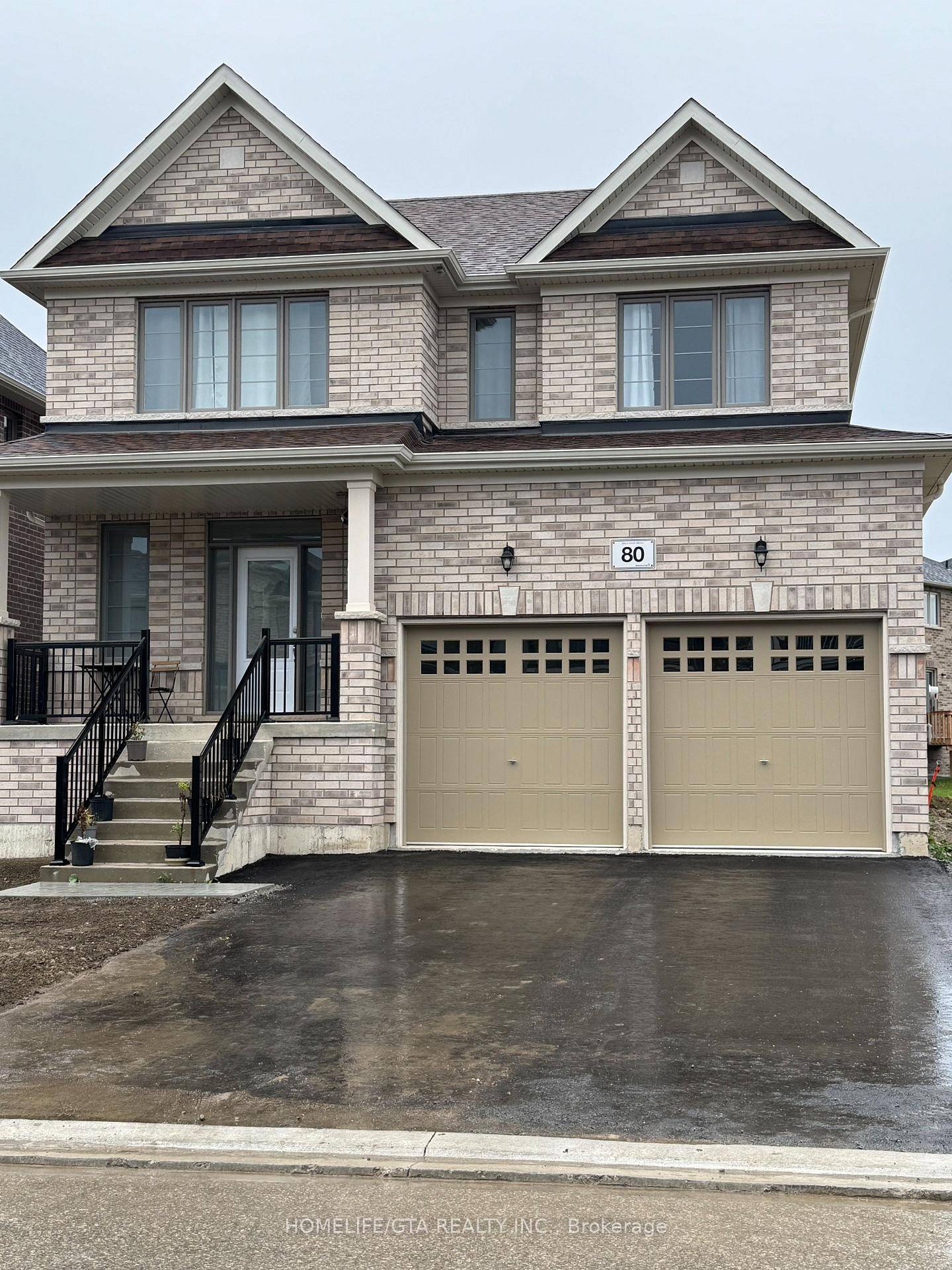 All Brick 1, 875 Sq Ft Home With Hardwood Through Out, The House Is Ideally Situated In Sutton's New, Vibrant And Rapidly Growing Community.