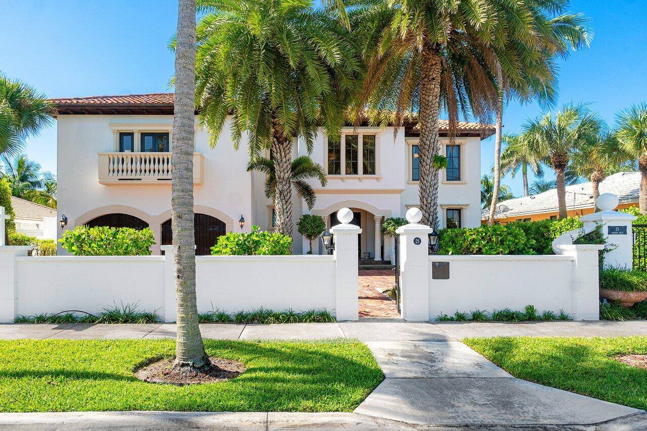 Experience unparalleled elegance exclusivity in the prestigious College Park neighborhood of Lake Worth Beach.