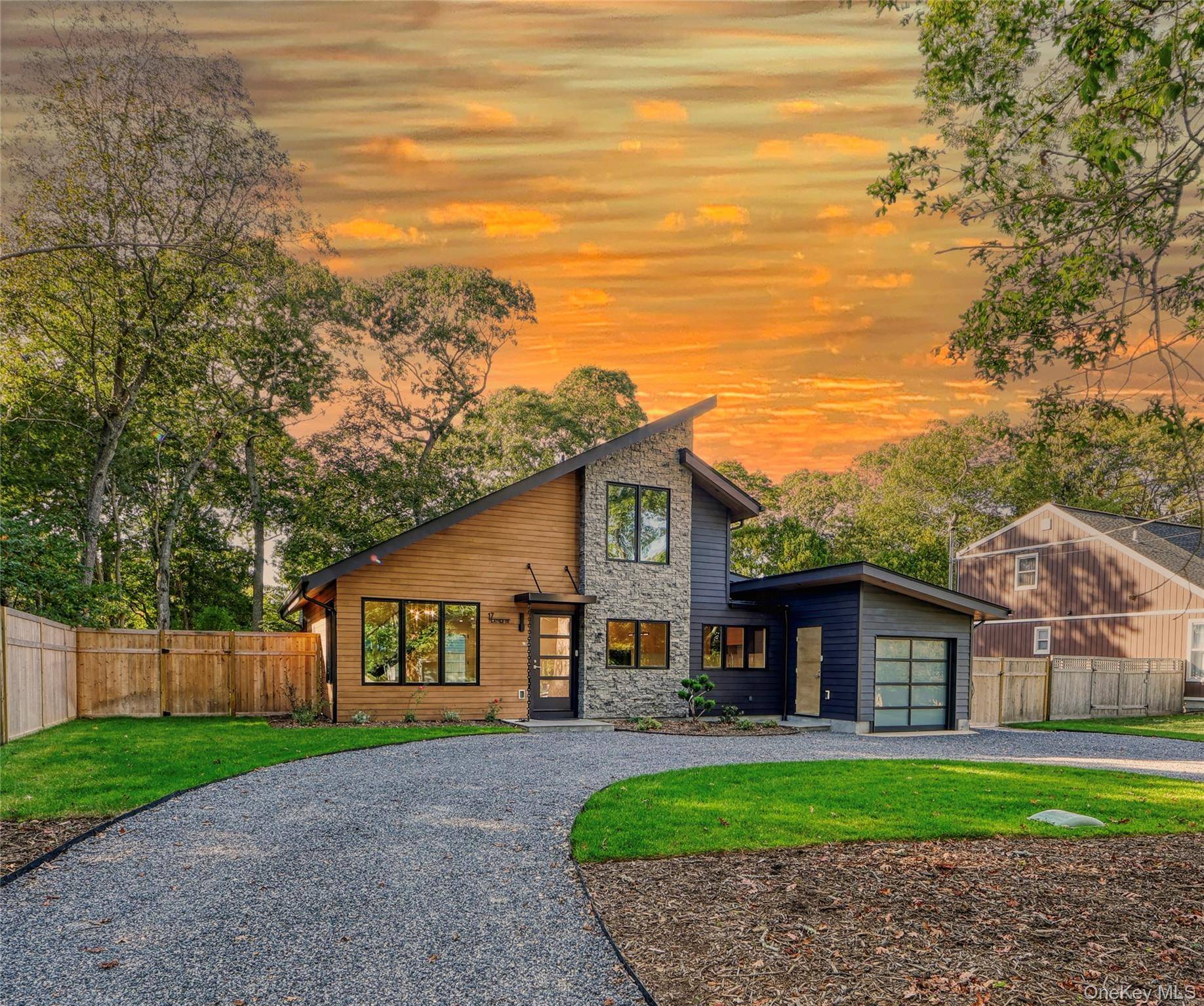 Full renovation down to the studs.