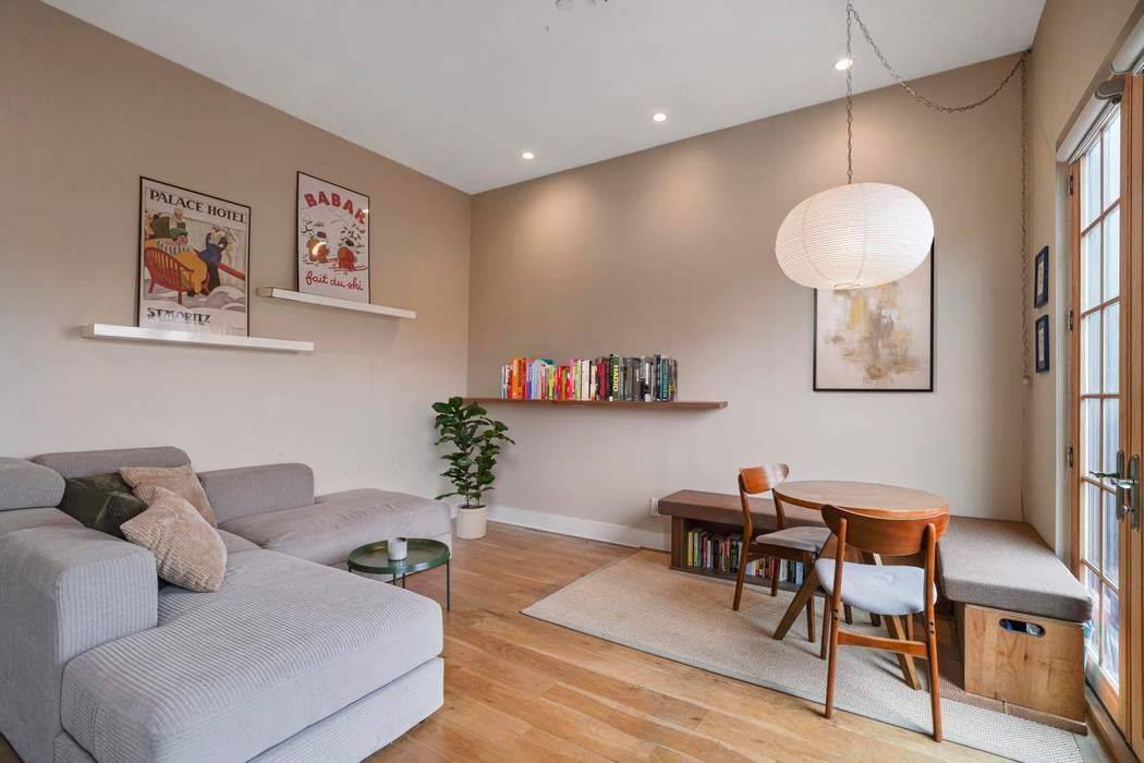 Residence 4B at 210 Pulaski Street presents a generously scaled, loft like home designed for both comfort and versatility complete with a deeded private rooftop oasis that elevates everyday Brooklyn ...