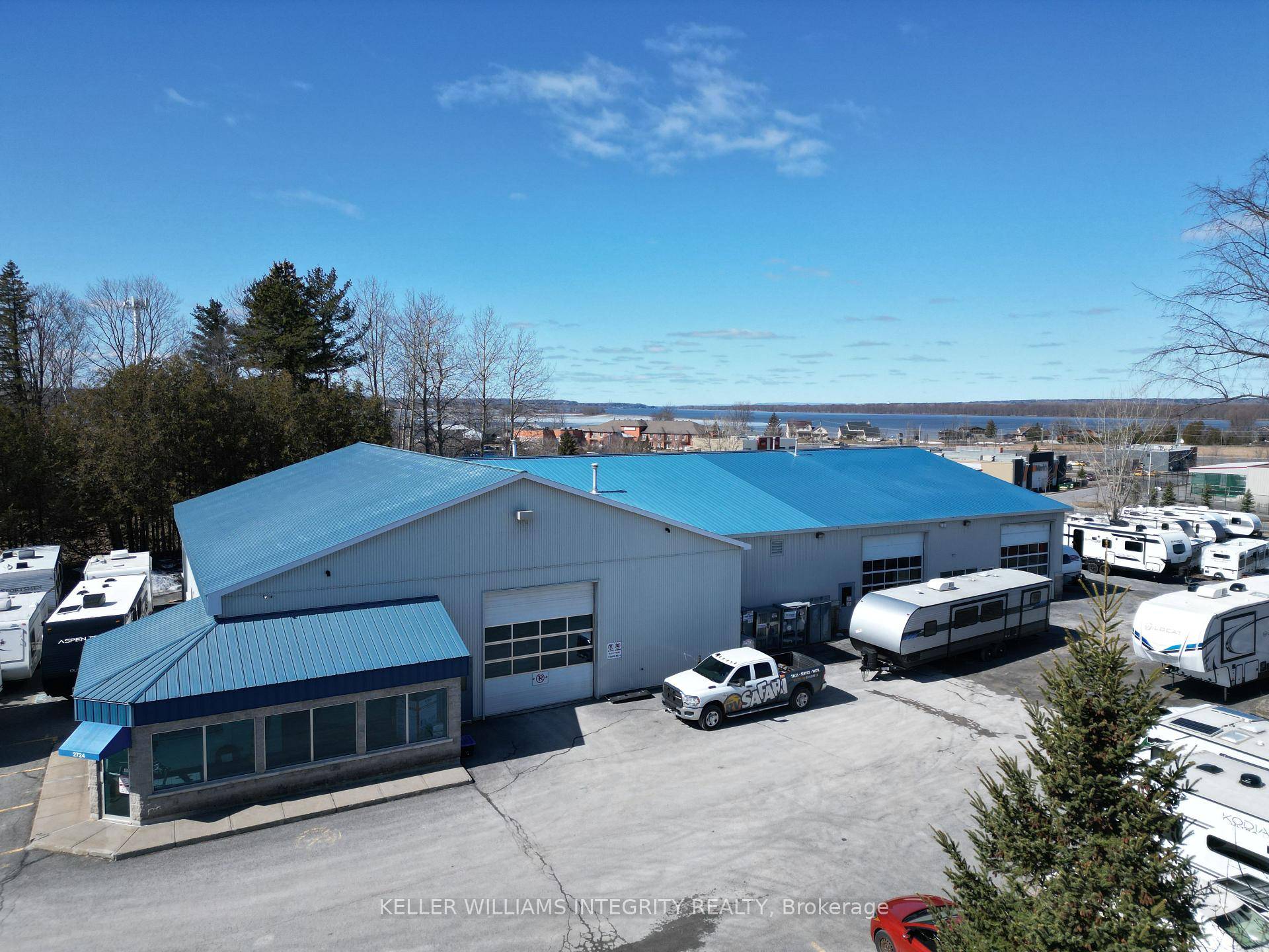 Great for any industrial use, RV, truck, auto sales and service, or retail.