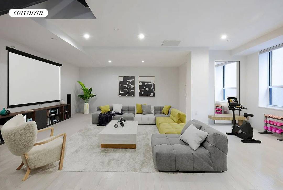 Excellent Value ! This is an incredible opportunity to own a large duplex in a full service amenity building.