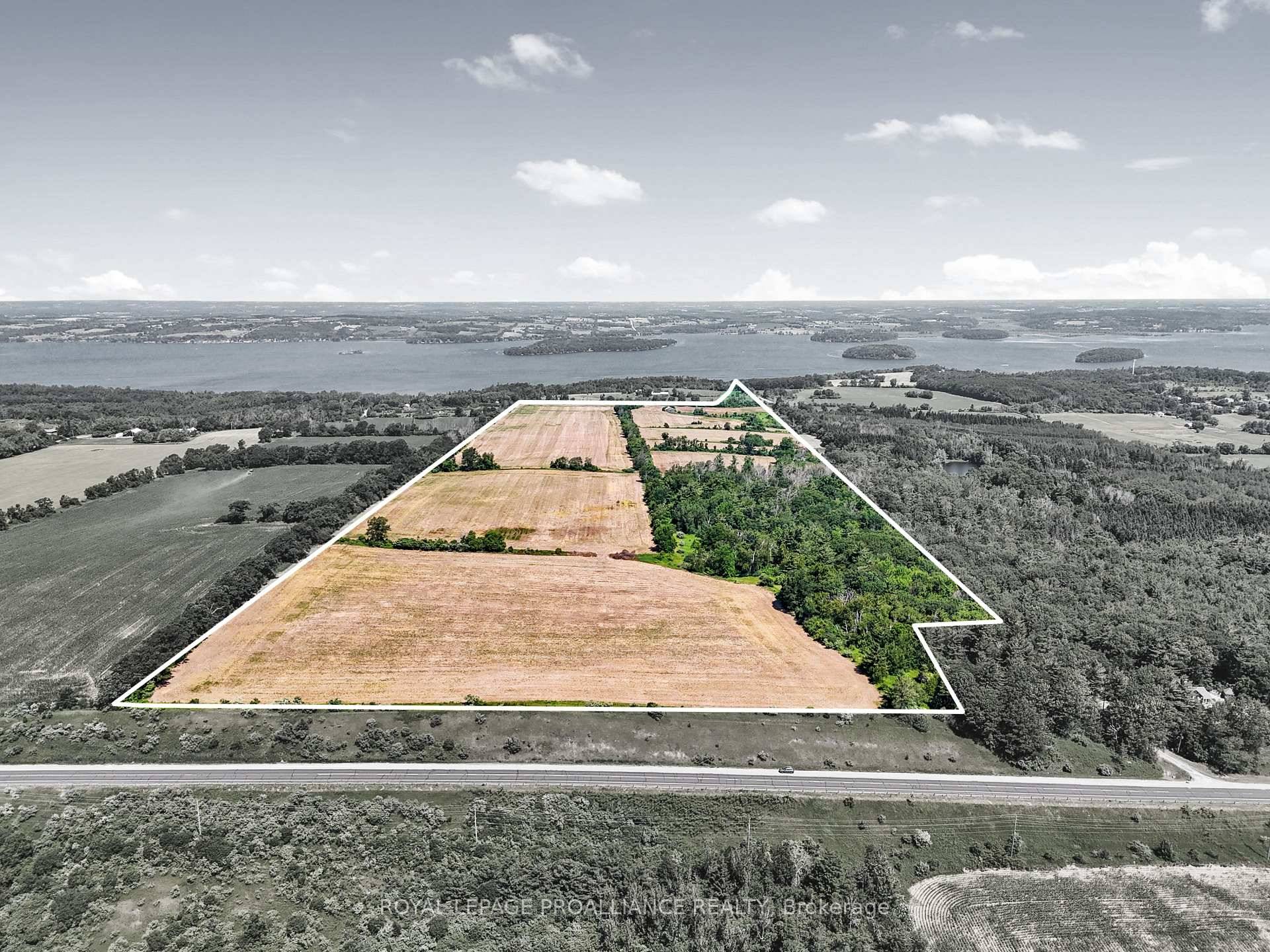 Private 118 Acre Country Retreat with Scenic Views of Rice Lake !