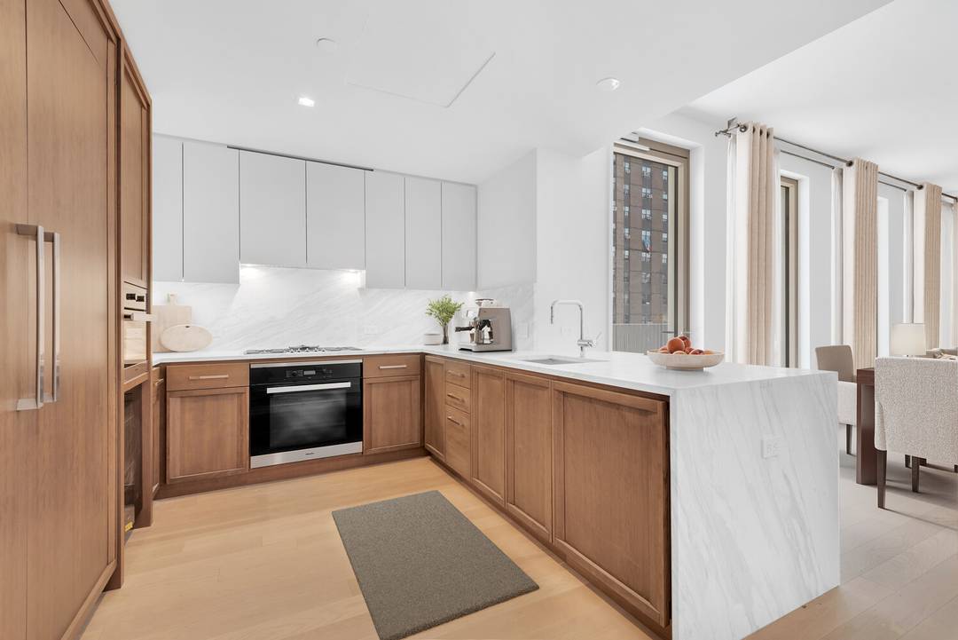 Presenting Residence 6A at 212W93, a 2, 122 square foot four bedroom, three and a half bathroom home with 244 square feet of private outdoor space.