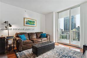 EXPERIENCE BREATH TAKING VIEWS OF DOWNTOWN BRICKELL AND INTRACOASTAL BAY FROM THIS 2BD 2BA UNIT.