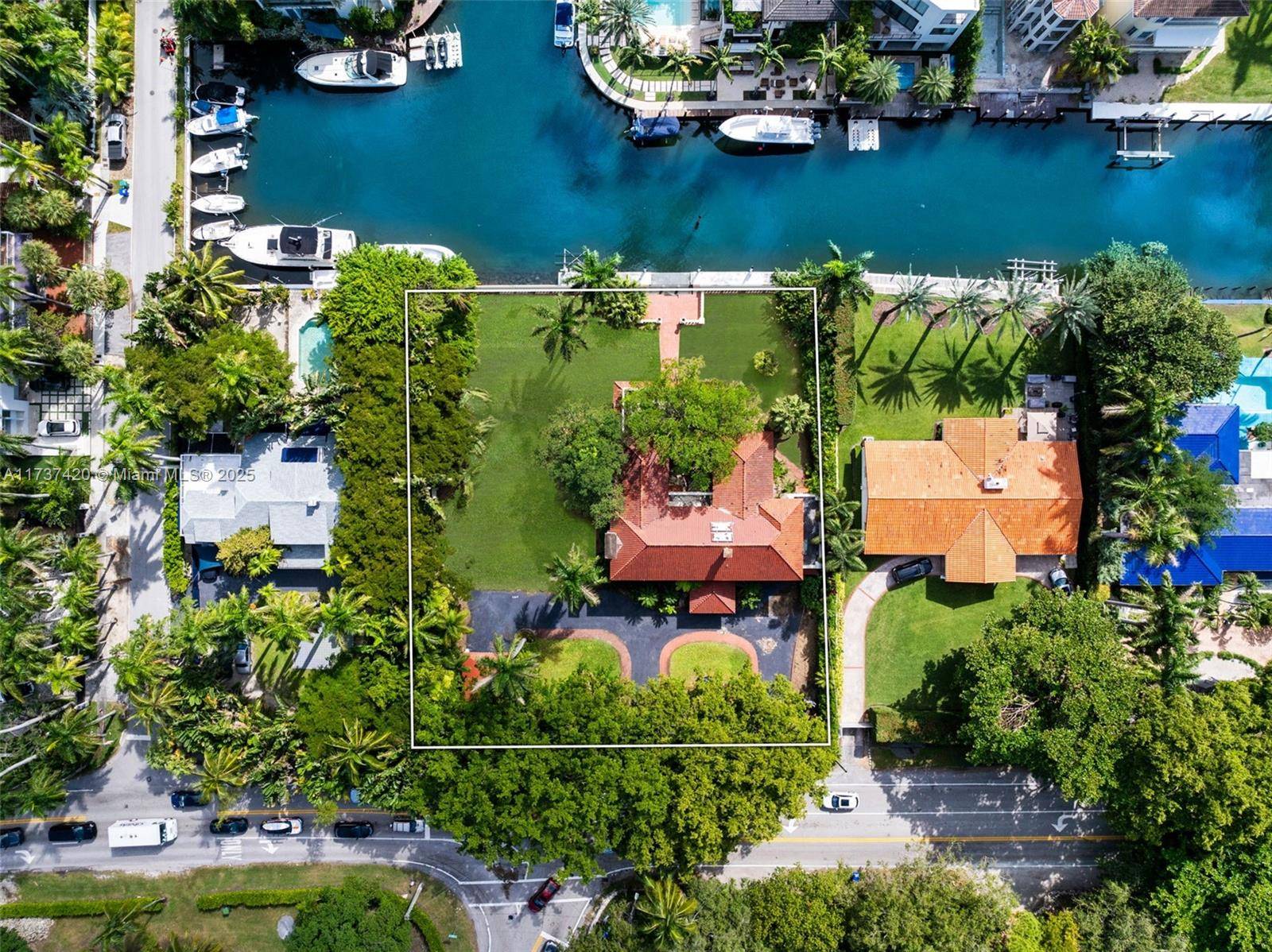 Seize this rare opportunity to own a premier waterfront estate in the heart of Coconut Grove, one of Miami s most coveted neighborhoods.