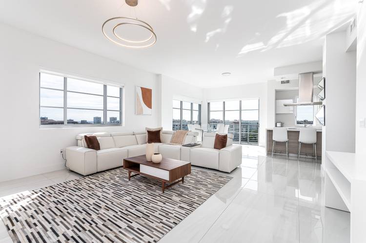 FULLY FURNISHED and TURNKEY.