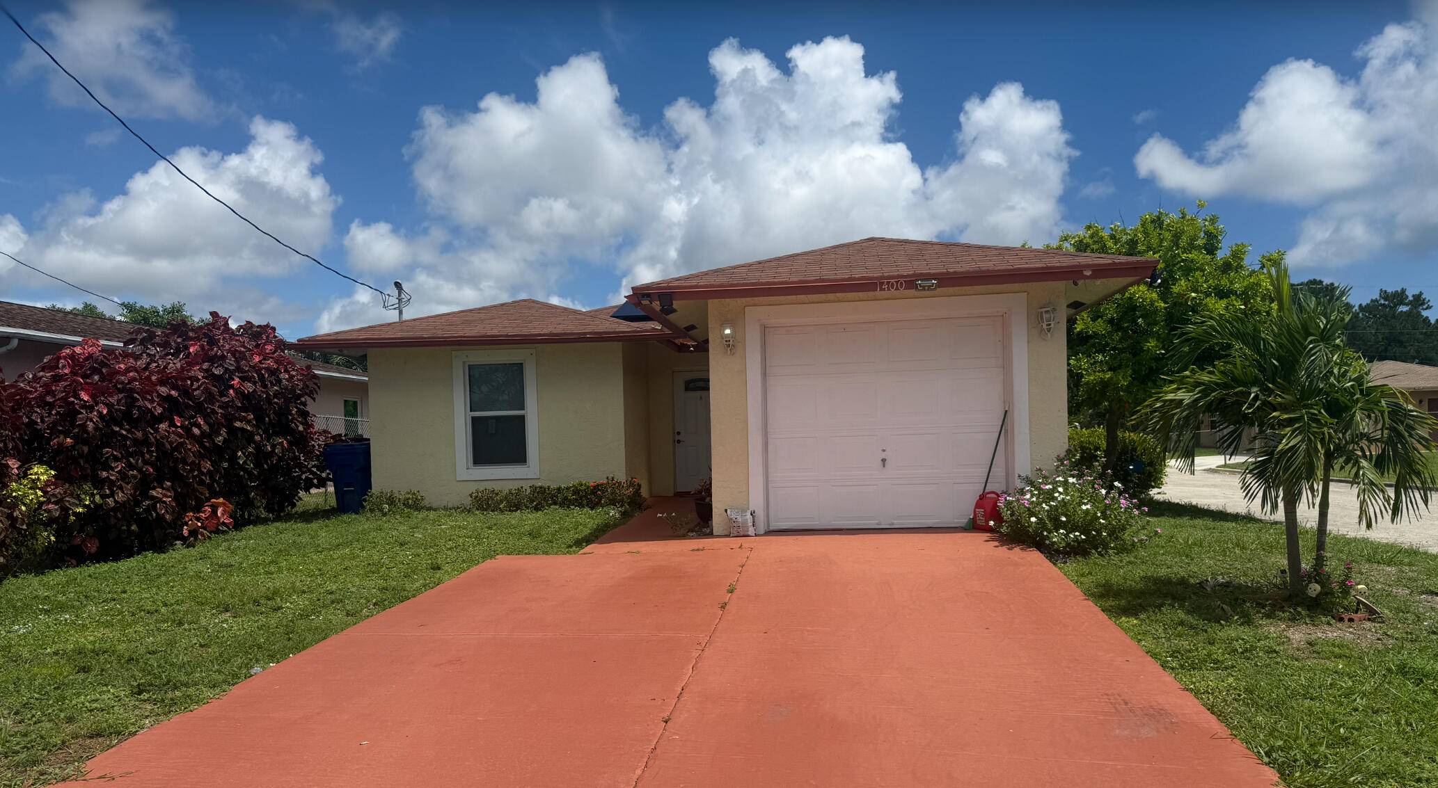 1400 E Ac Evans Street Single Family Palm Beach
