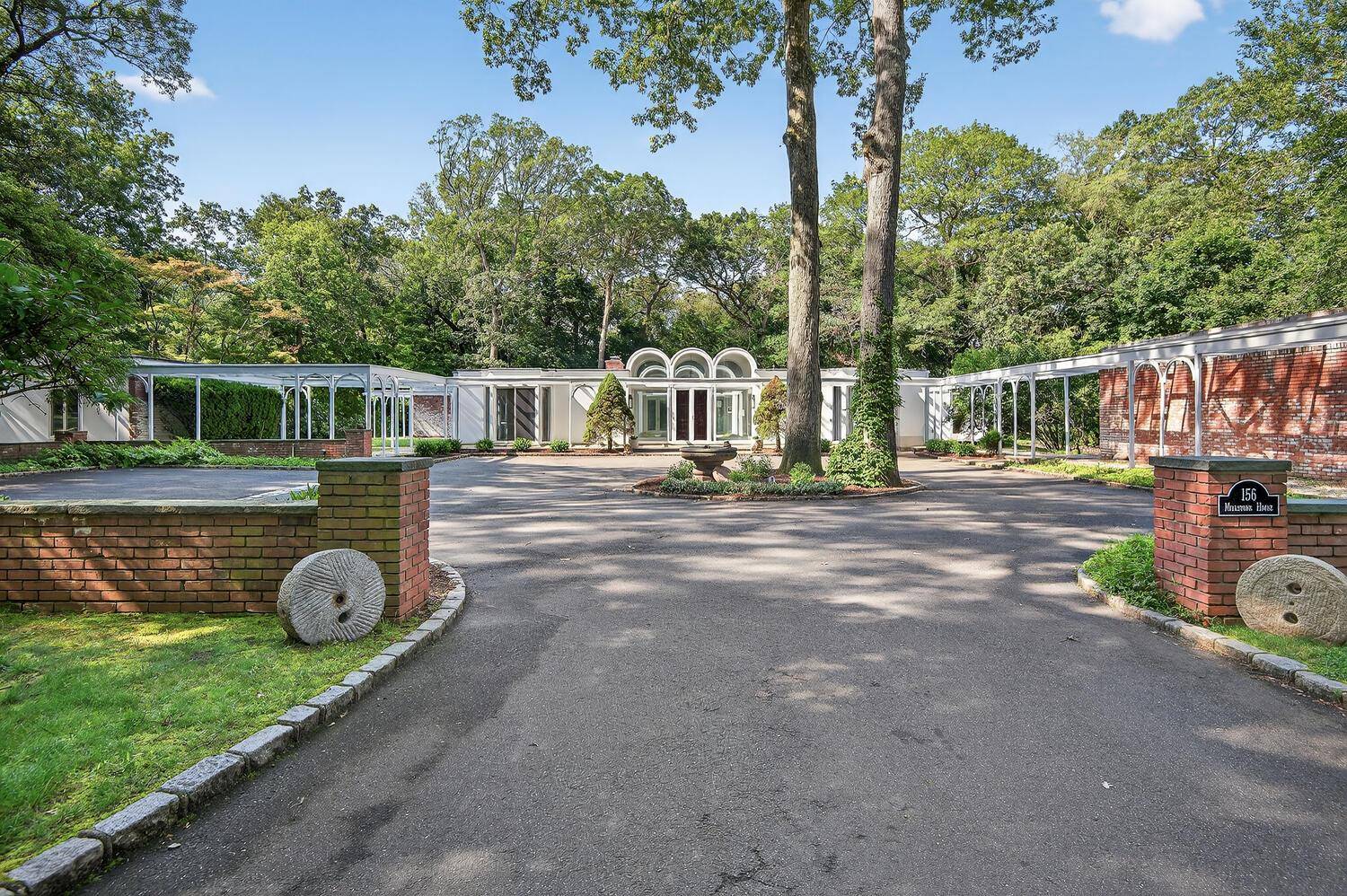 Amazing modern home with cottage on 5 acres of privacy.