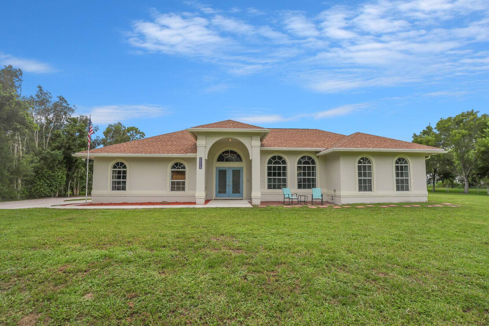 Exceptional 4 bedroom 3 bath home on 1.