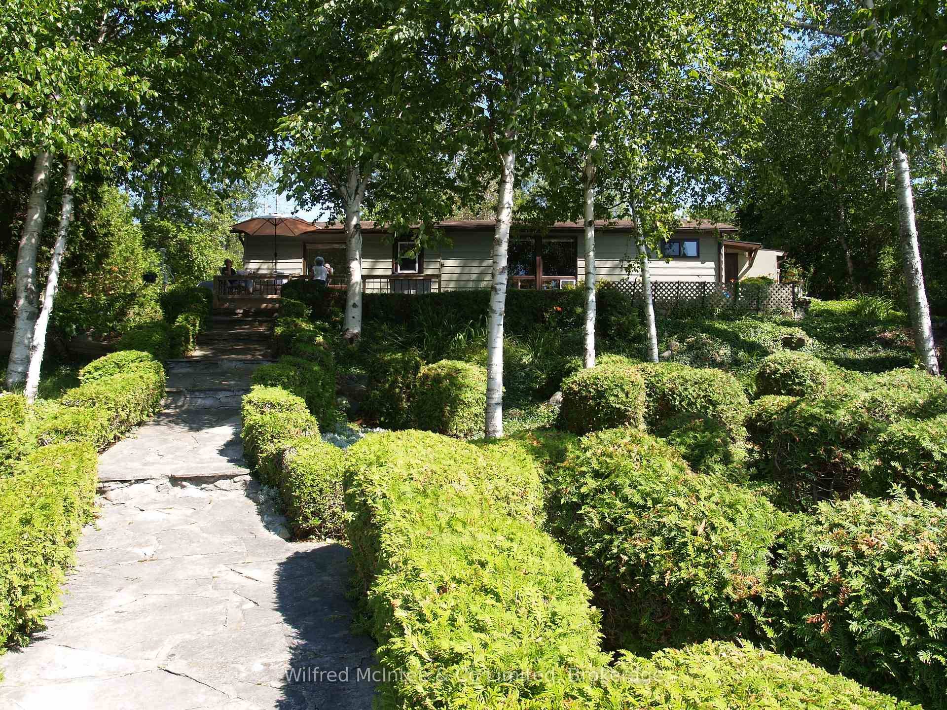 Here is YOUR CHANCE to have a piece of nature ; peaceful, private with a view and direct access to Lake Huron.