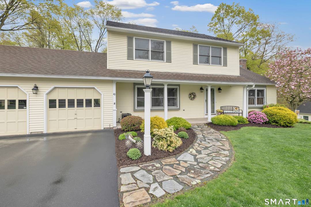 Welcome to this charming Colonial nestled in desirable neighborhood on the East side of Wallingford.