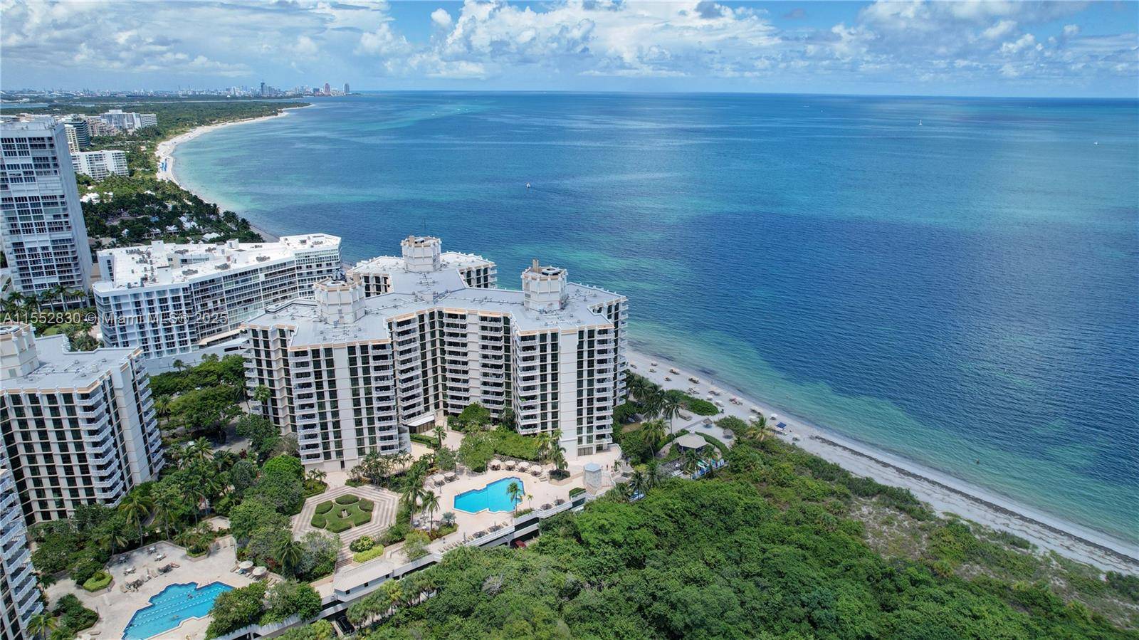 This apartment has stunning key Biscayne Ocean views and the feeling of the calming breeze that comes with it.