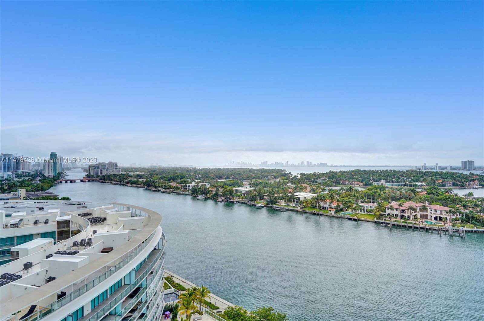 Spectacular 3 Bed 2. 5 Bath corner unit, offered fully furnished at the waterfront boutique Eden House.
