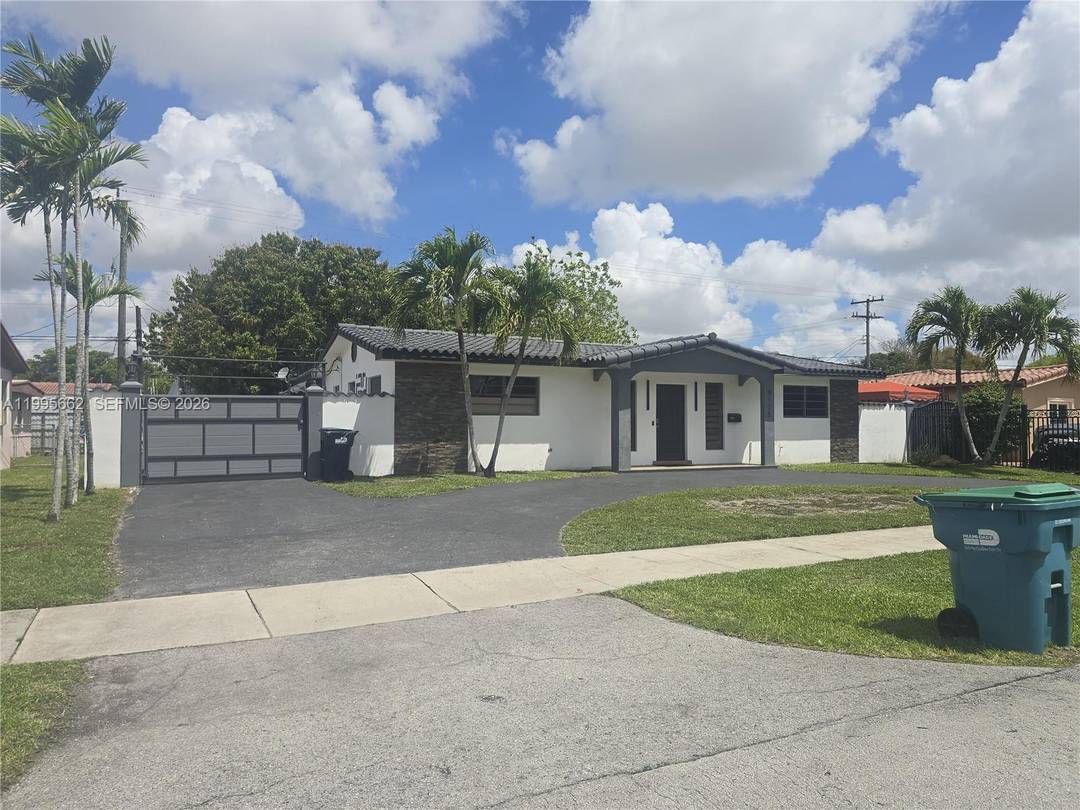Beautifully renovated single family home located in the desirable area of 9725 SW 15 St, Miami, FL.
