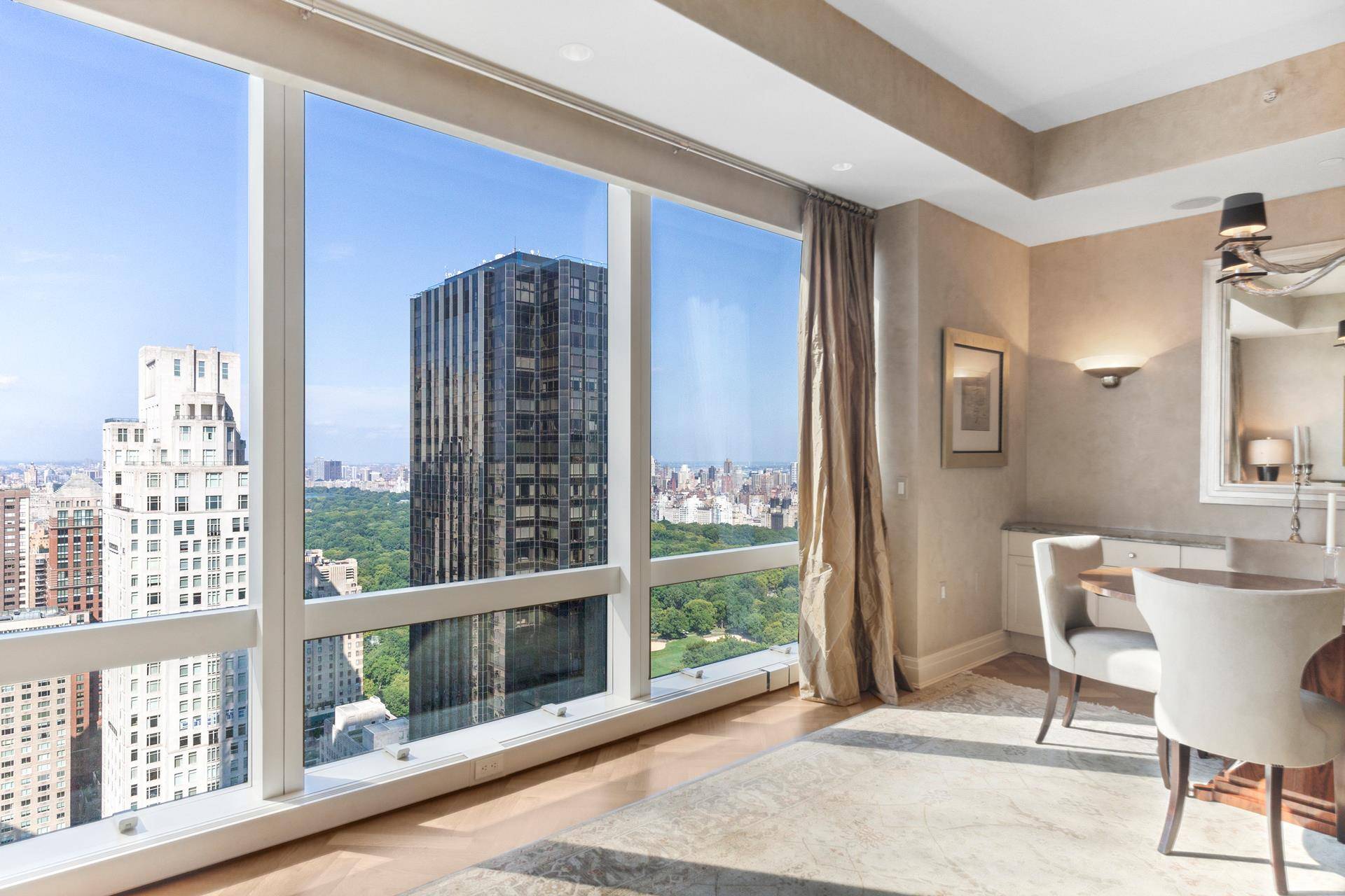 On Billionaire's Row and with Central Park at your doorstep, if you crave luxury, make this spectacular condo your new home or pied a terre !