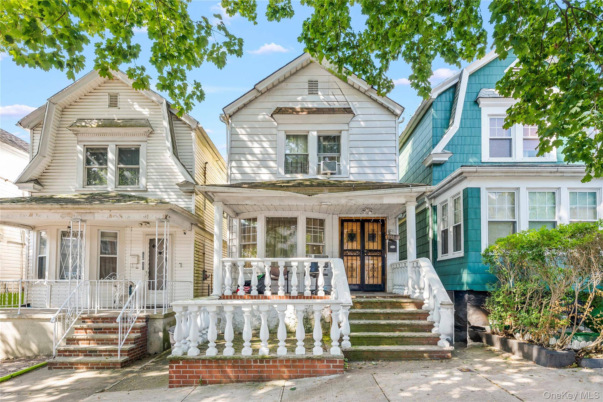 Welcome to 85 06 79th Street, a beautifully maintained single family home nestled in the heart of Woodhaven, Queens.