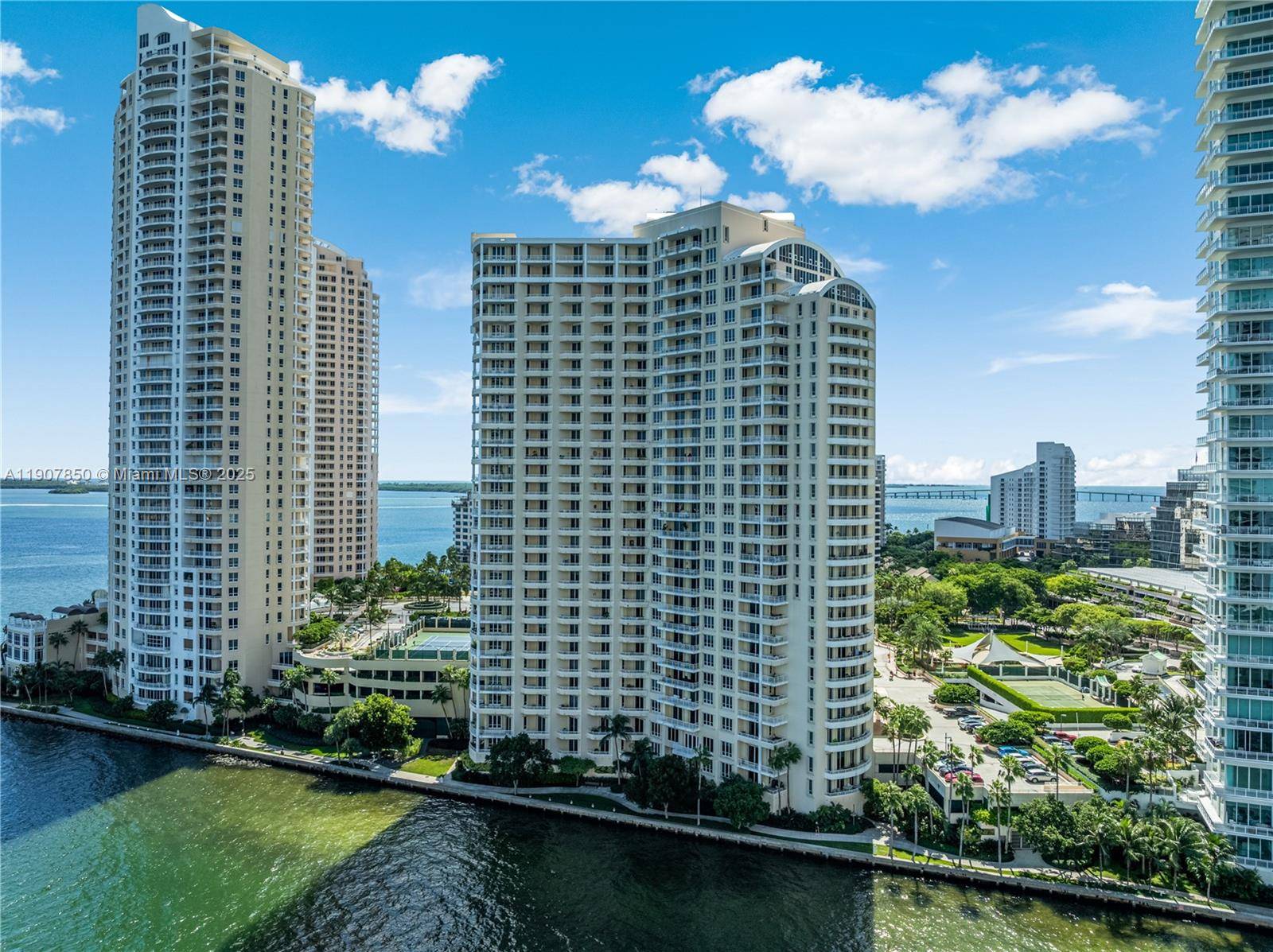 Ultimate waterfront lifestyle at One Tequesta on exclusive Brickell Key, a prestigious oasis steps away from Brickell world class shopping and dining.