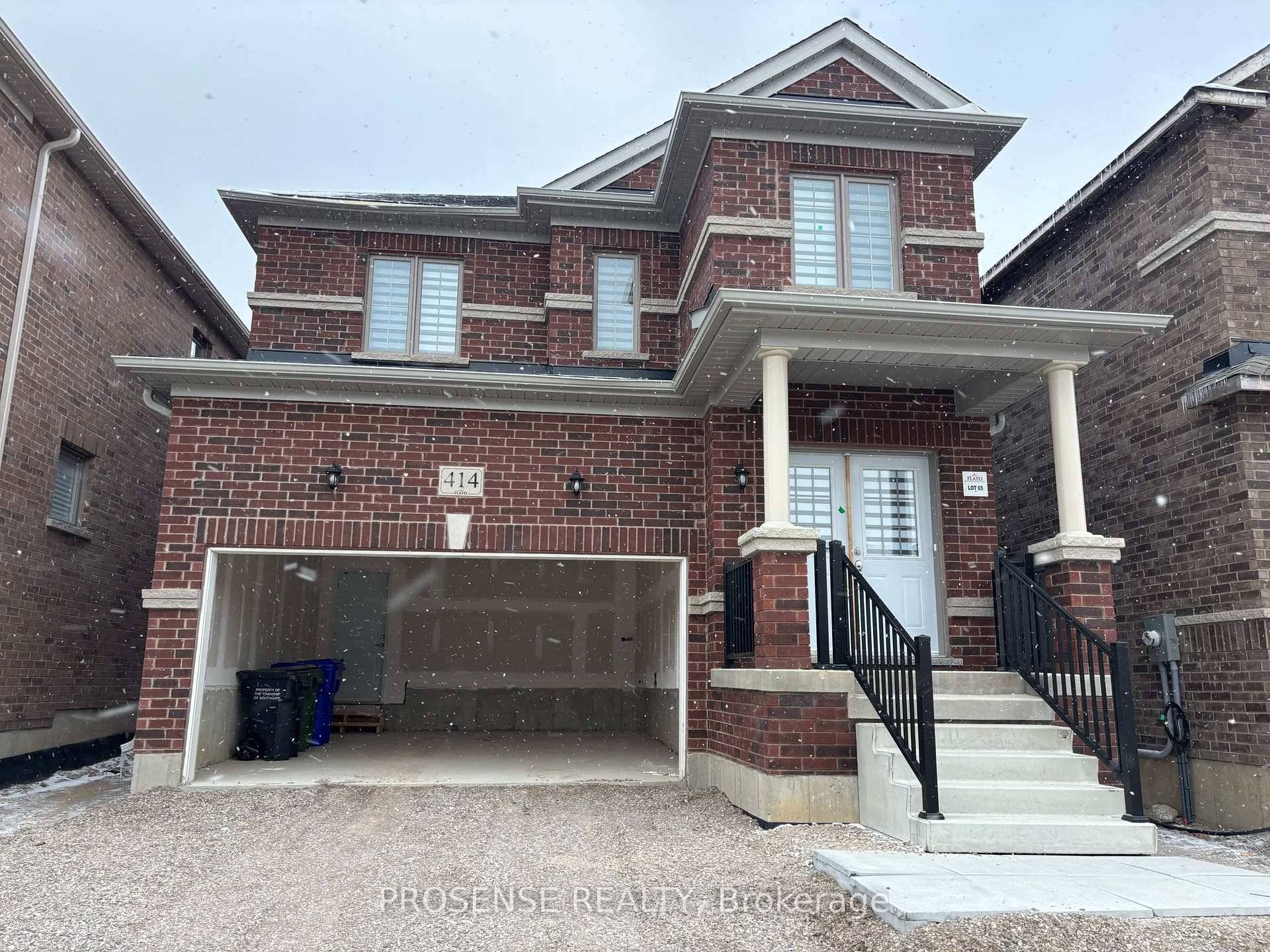 Absolutely Stunning Brand New Never Lived In 3Br Detached Home Located In A Quiet Neighbourhood Of Dundalk With Double Doors Entry Foyer With Modern Finishes And Functional Layout Featuring An ...