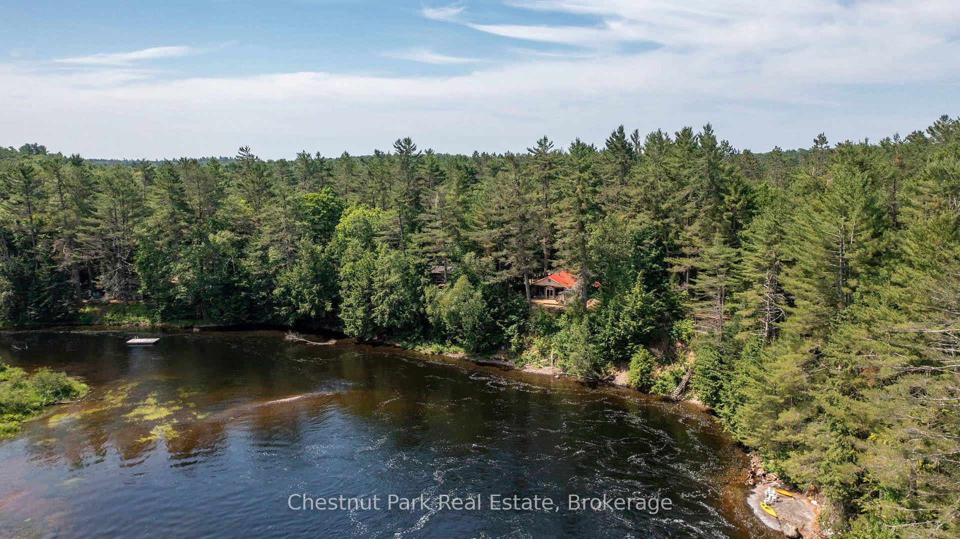 Welcome to 1277 Sherwood Forest Road a rare gem perched above the Muskoka River, offering front row seats to one of the most breathtaking natural scenes in the region the ...