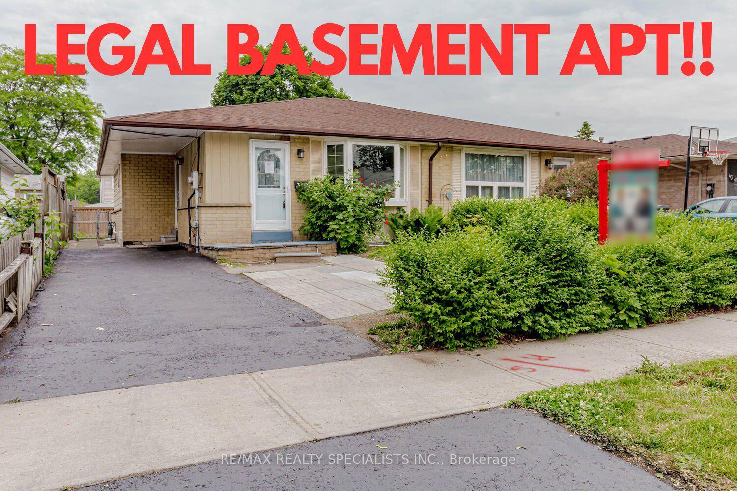 Welcome to 39 Seaborn Road, Brampton !