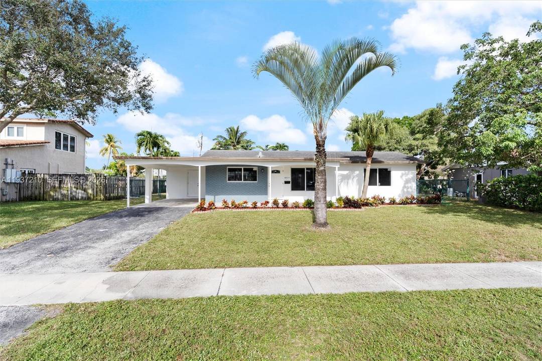 Discover the perfect blend of comfort and style in this 3 bed, 2 bath home with hurricane impact windows and doors.