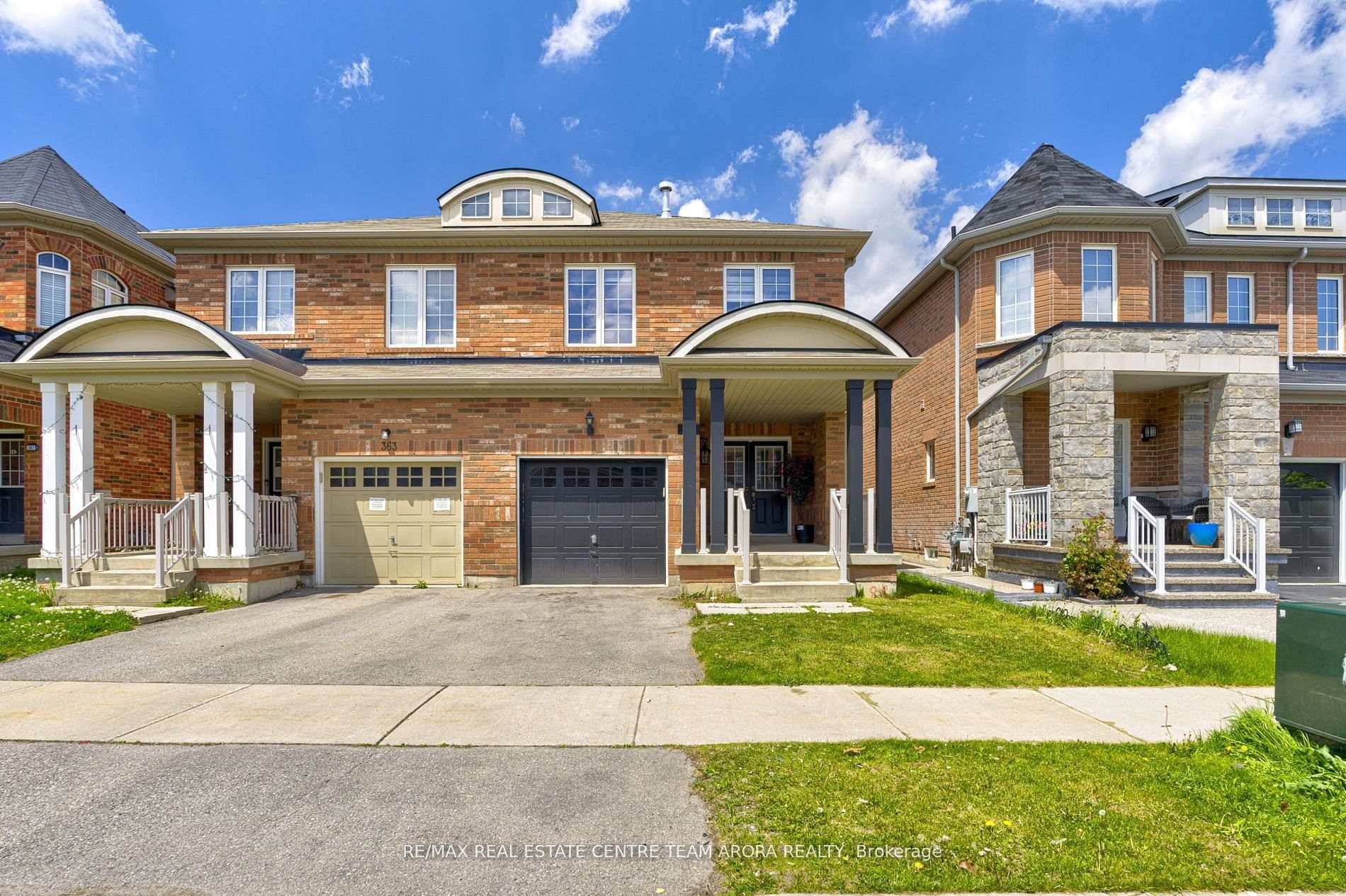 This beautifully maintained 2 storey semi detached home located in the highly sought after HA Harrison community of Milton.