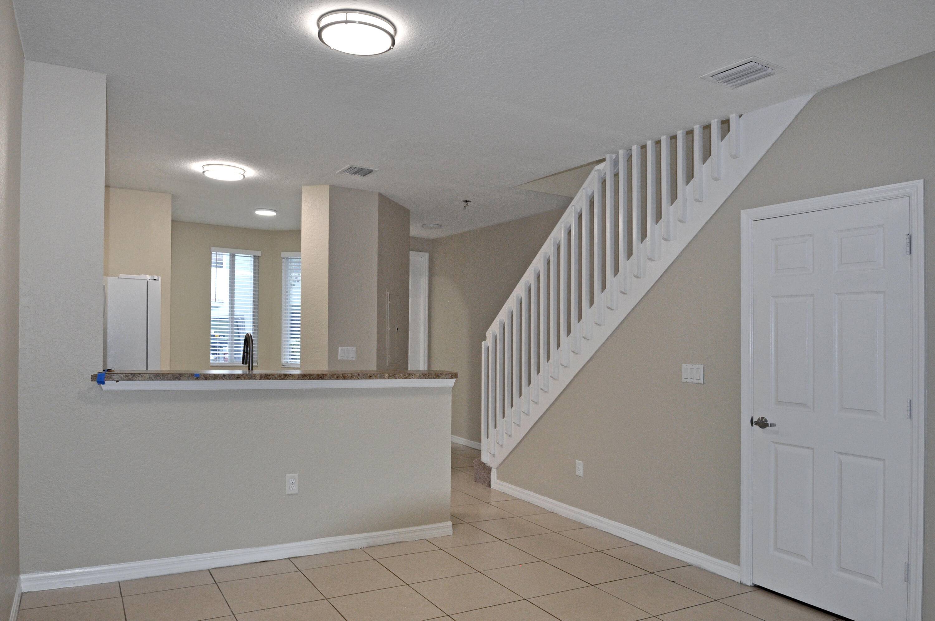 Freshly painted, this townhome in Sonoma Bay features a spacious loft upstairs, and two master suites.