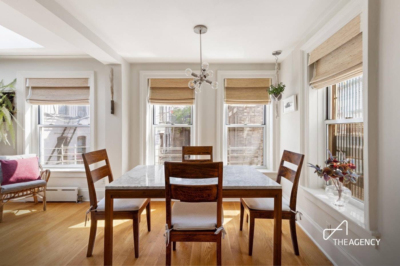 Live the West Village Dream in this newly renovated, spacious, light filled duplex.