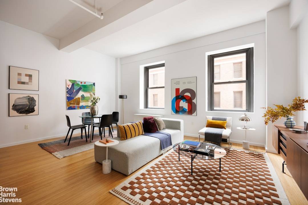 Building Architect Ralph Walker 1928 Condo Conversion Beyer Blinder Belle 2007 Welcome home to your 917 SqFt LOFT in the renowned BellTel Lofts Condominium.