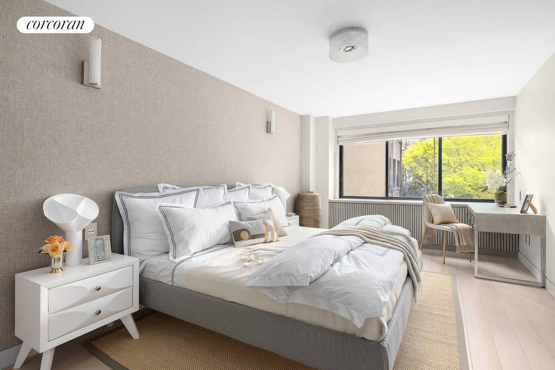 Welcome home to your perfect three bedroom, two bathroom condo in the heart of the West Village.