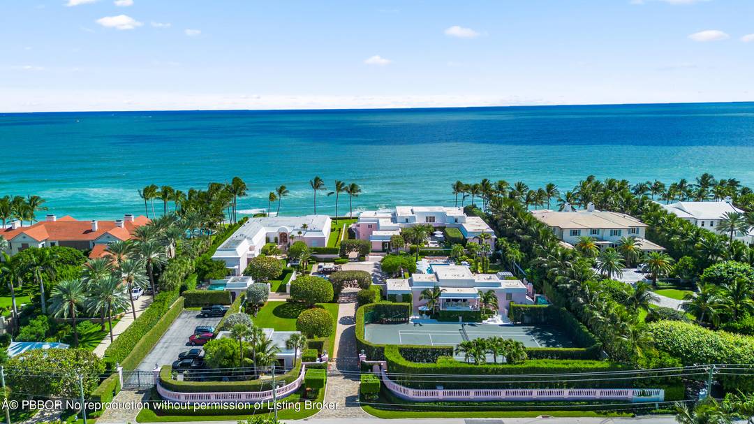 A once in a generation opportunity to own one of Palm Beach's most significant oceanfront estates.
