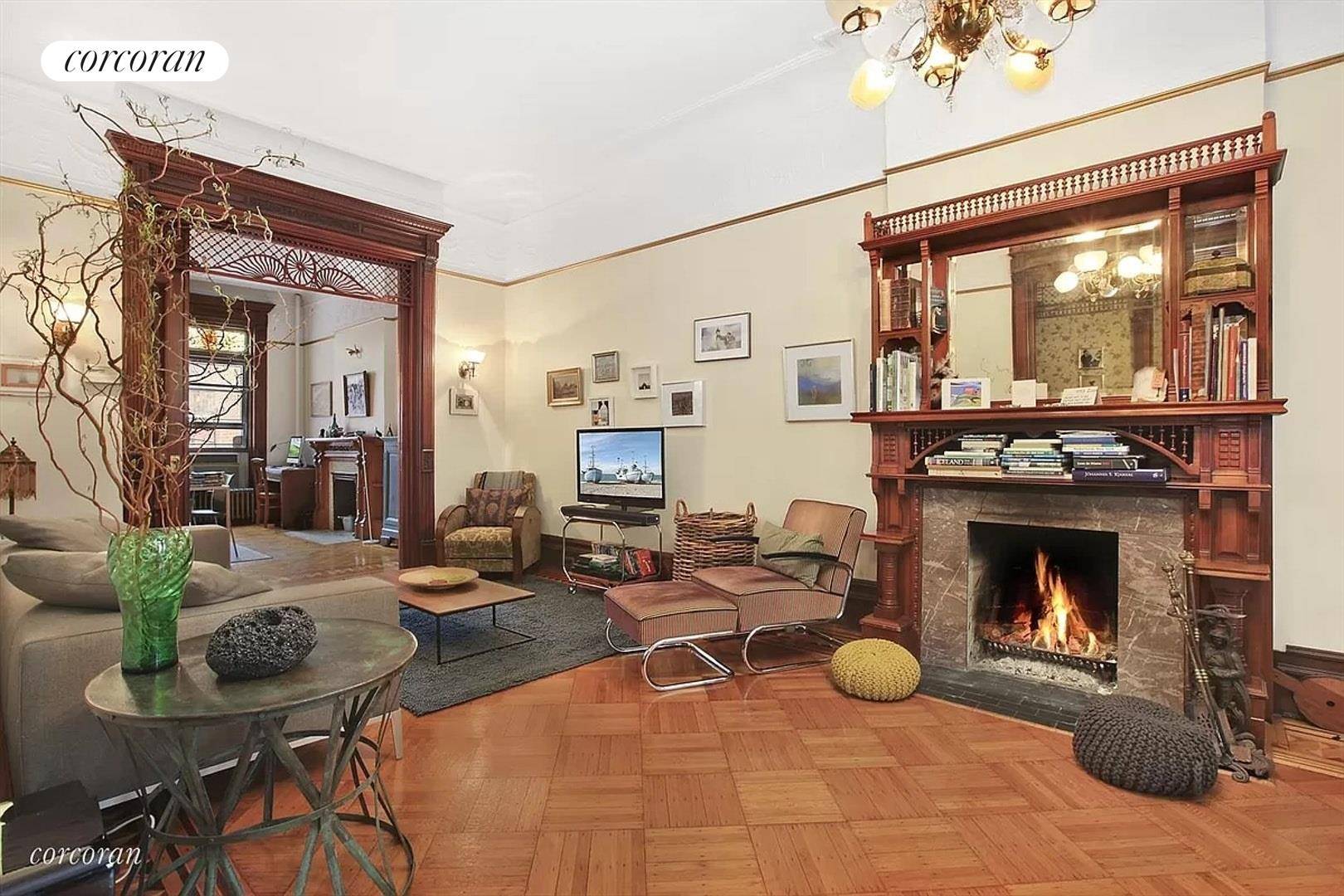 BROWNSTONE TRIPLEX RENTAL IN PARK SLOPE.