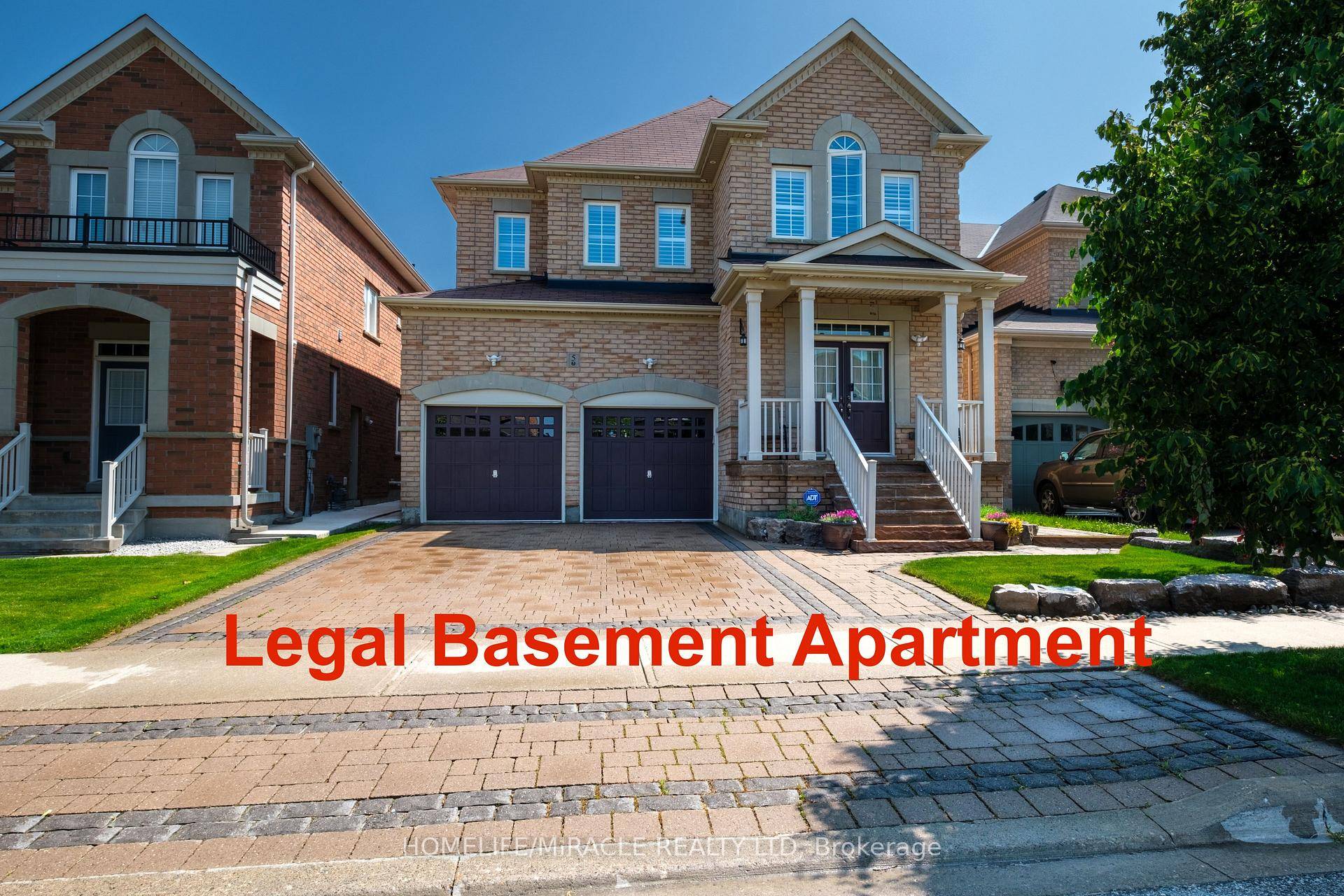 Come amp ; Check Out This Newly Painted, Fully Detached Luxurious Home.