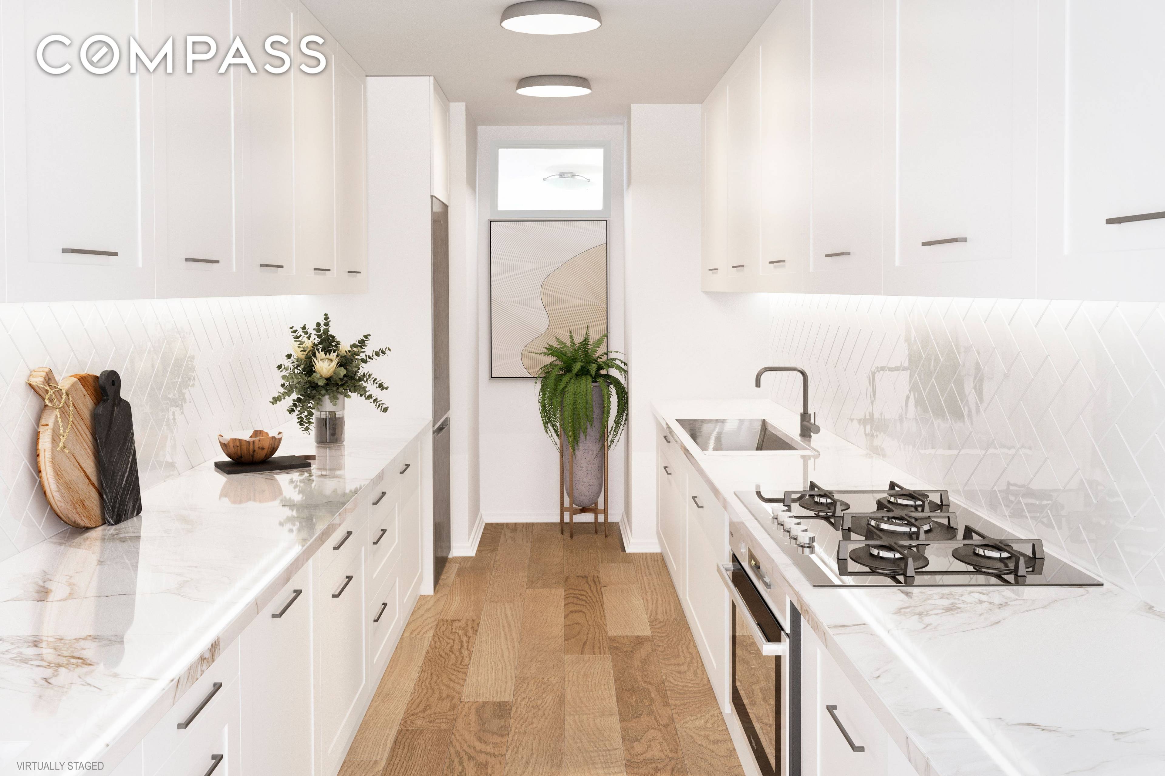 Here's your chance to create your very own dream apartment on the Upper West Side !
