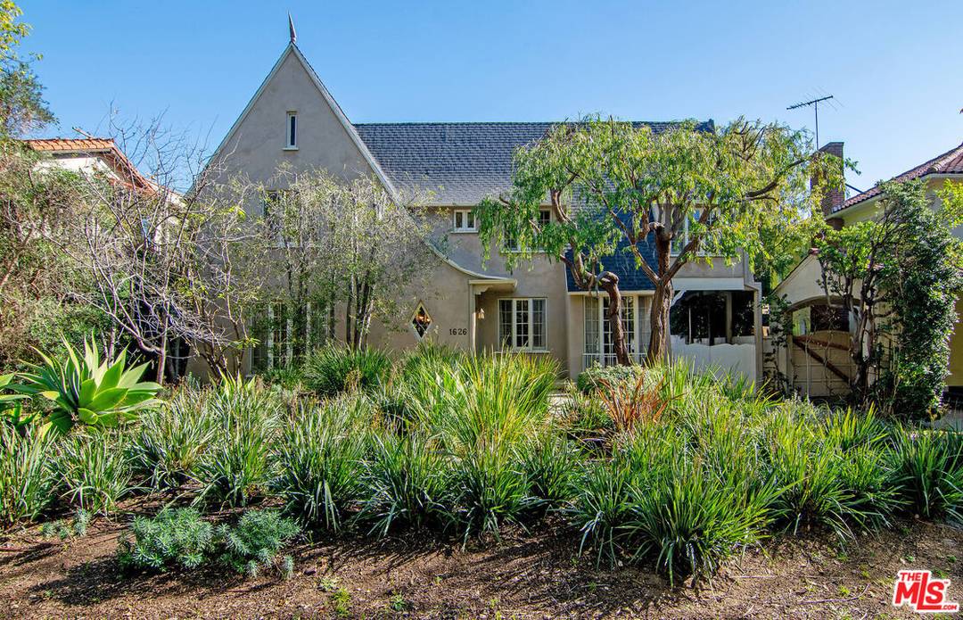 1626 N Orange Grove Ave 4BR Hollywood Hills East La