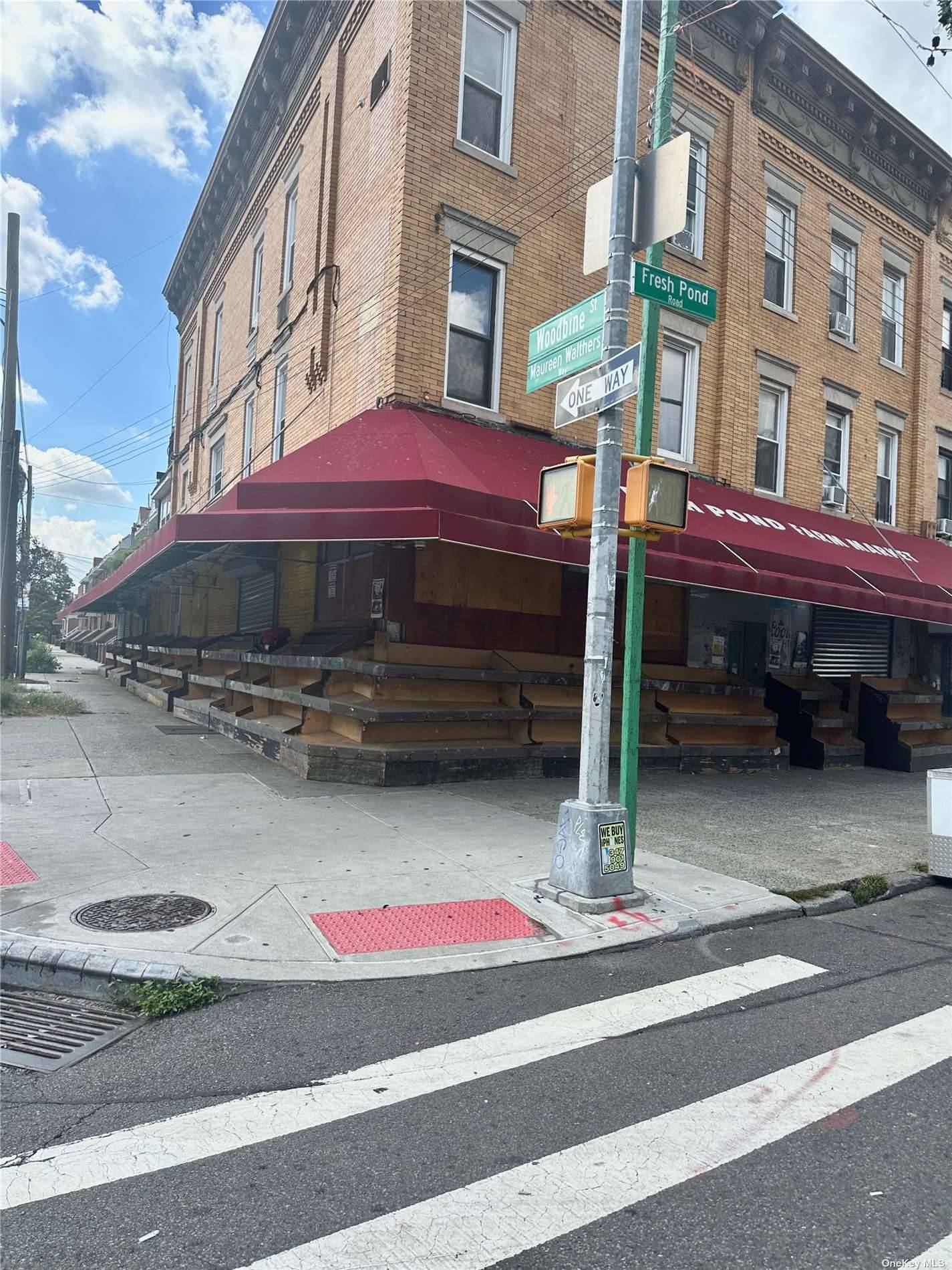 Sold only as Package deal With 66 38 Inside Property amp ; 66 40 Fresh Pond Corner.
