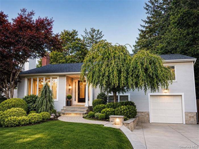 Beautifully updated split level home featuring 3 bedrooms, 2.