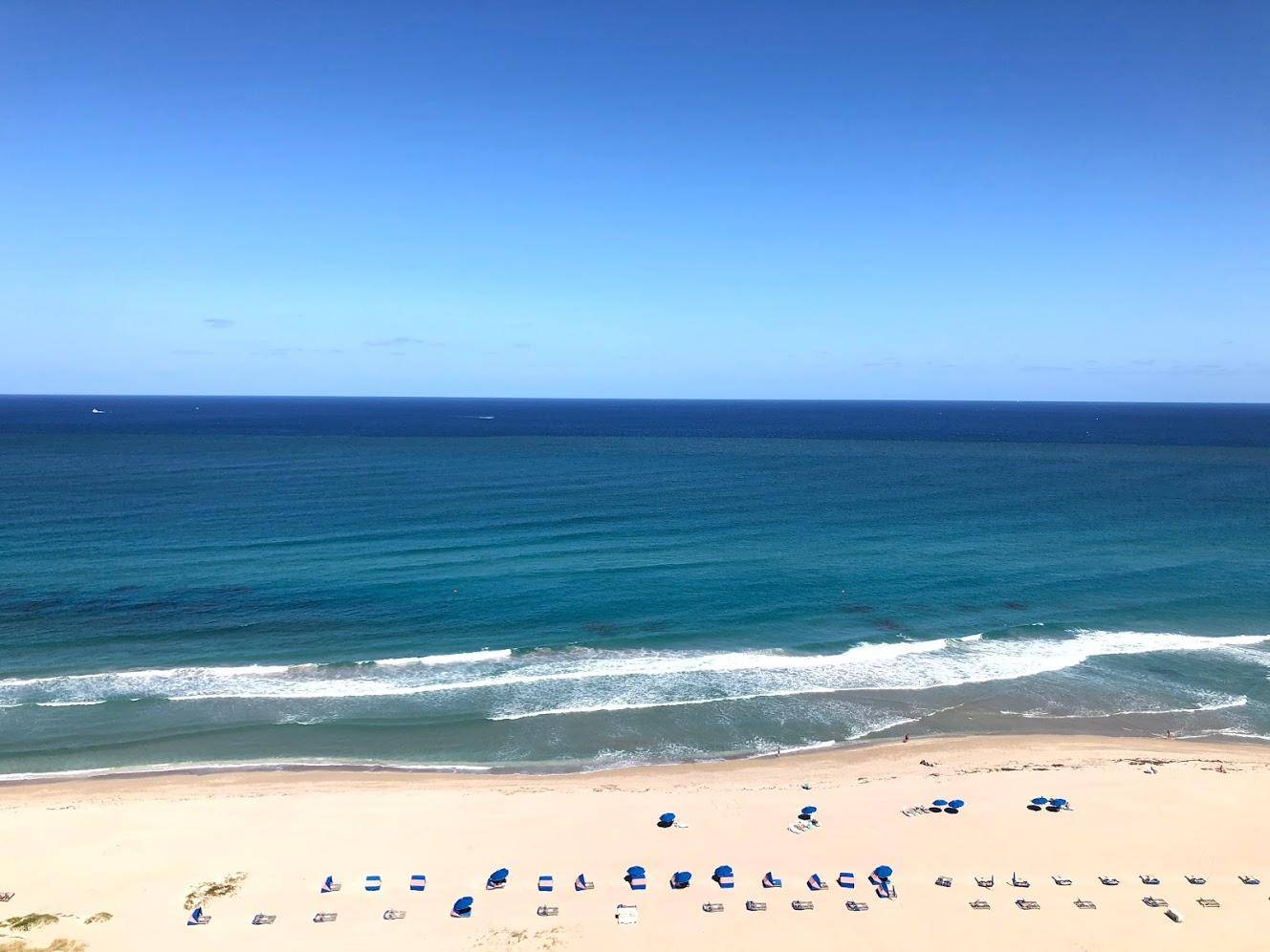 Unobstructed ocean views are all yours !