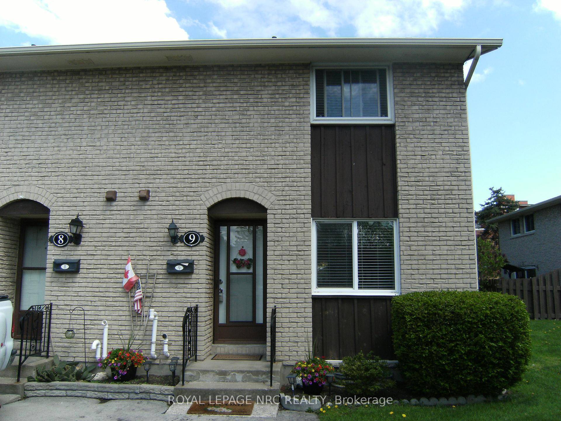Move In Ready. Tastefully renovated 2 Storey End Unit Townhome, has own driveway and close access to Visitor Parking.