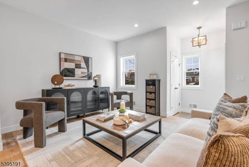 Nestled on a quiet cul de sac within distance to top rated schools, transportation, the highly sought after Radburn downtown district, this newly constructed home ?