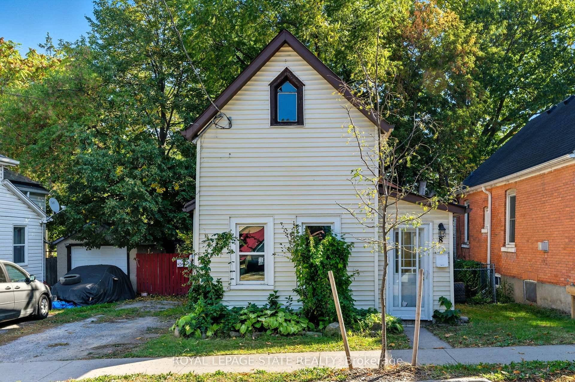This unique front amp ; back two unit property provides both character and opportunity.