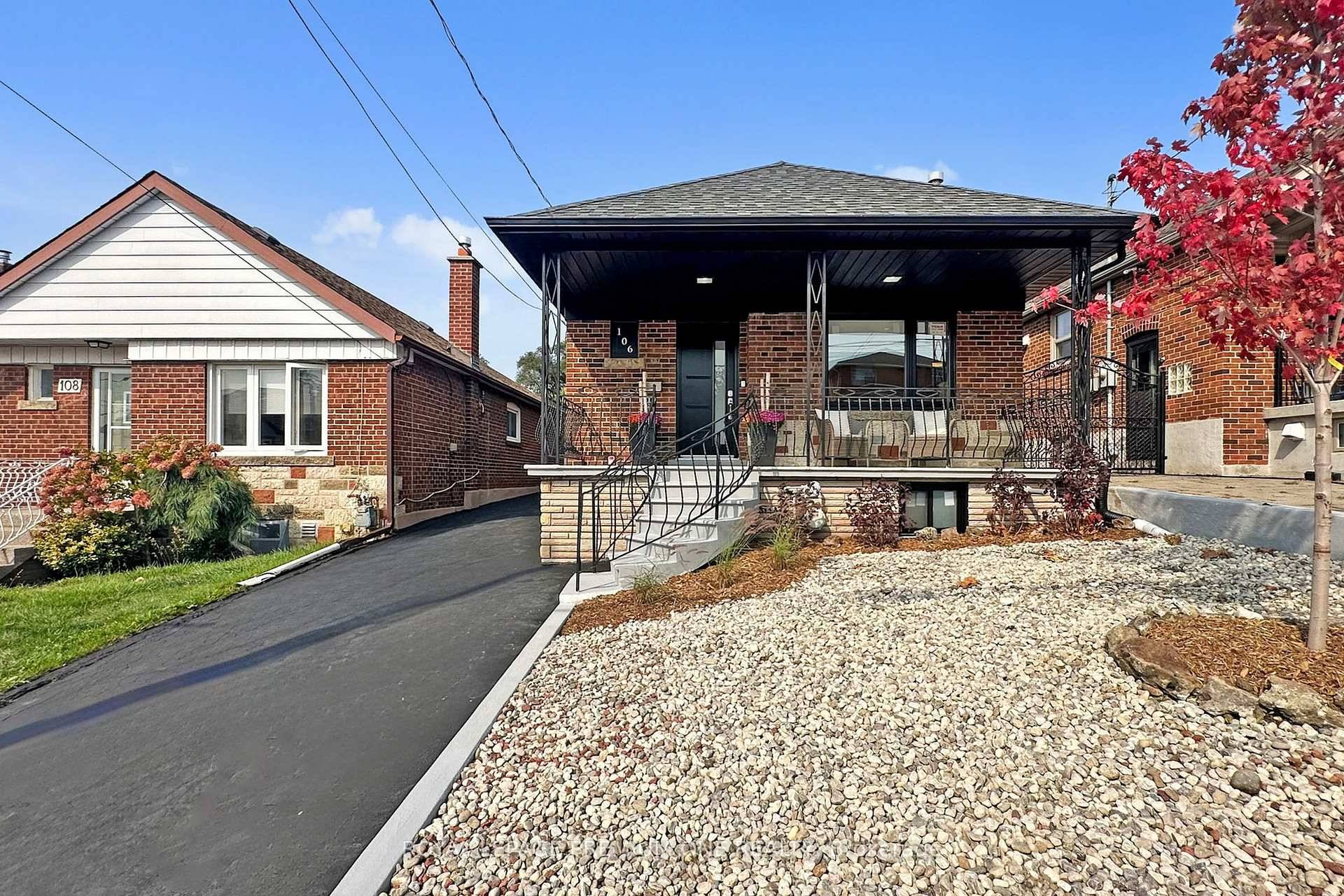 A beautiful renovated detached bungalow with private driveway.