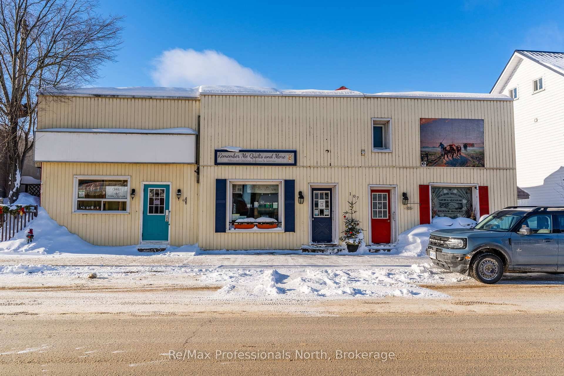 Main Street investment building.