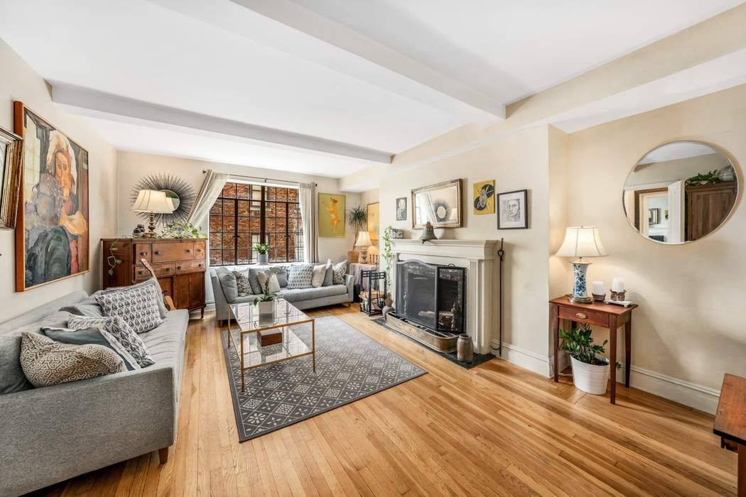 Welcome to Apartment 4F, a hidden gem at 444 East 52nd Street, where timeless Art Deco elegance meets modern comfort.