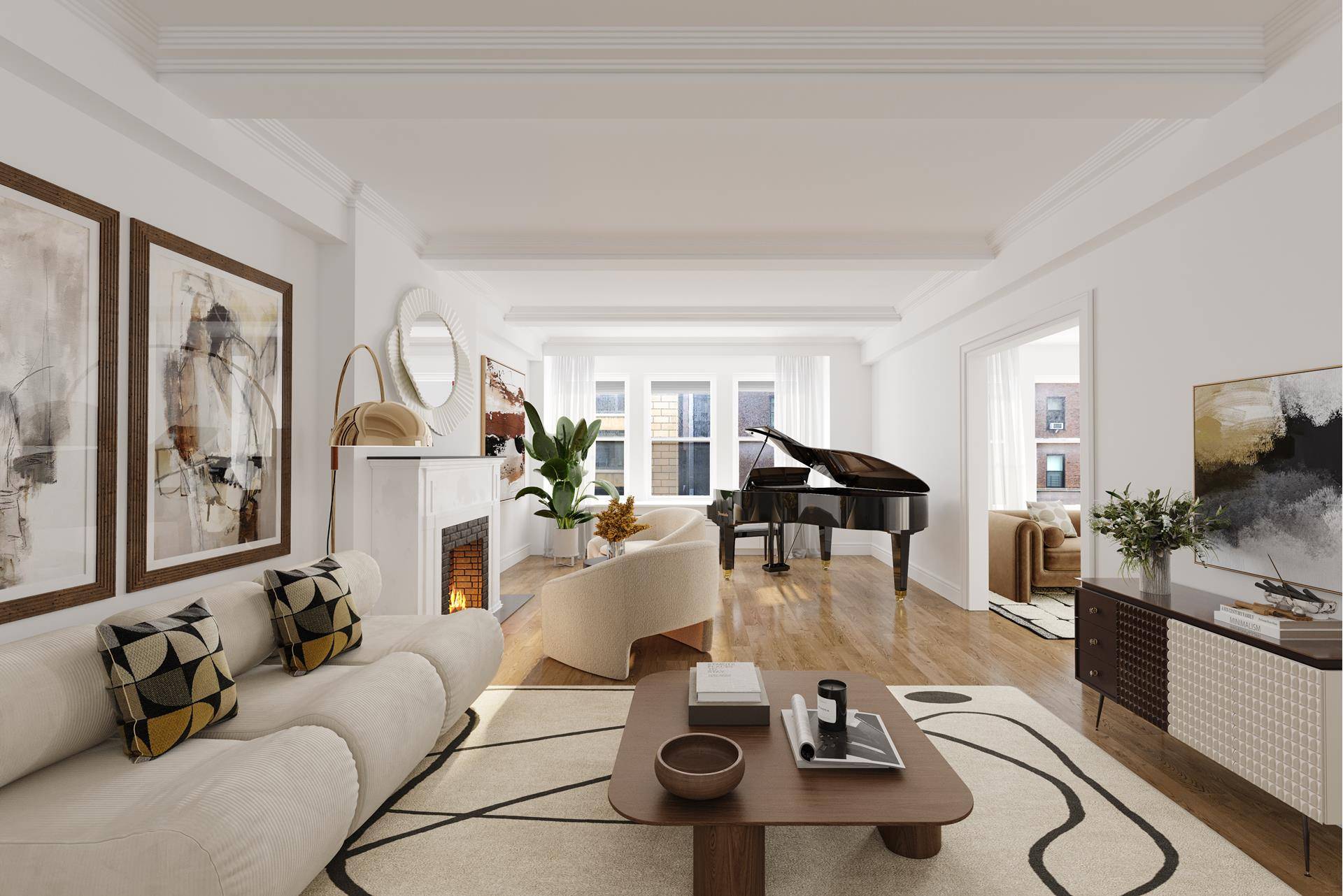 Ideally located in the heart of Carnegie Hill between Fifth and Madison Avenues, this classic six apartment will make a wonderful new home.