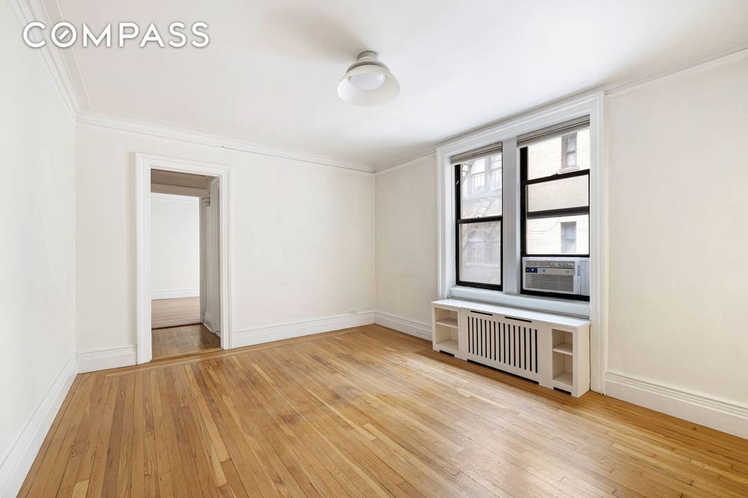 Beautifully Renovated One Bedroom with Prewar Details In the Heart of Chelsea !