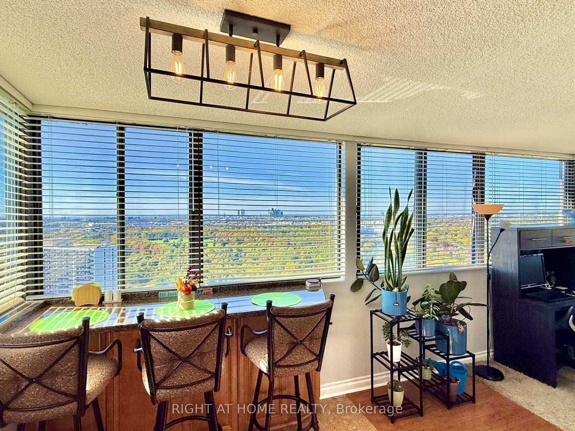 A Bungalow in the Sky ! Welcome to this sun filled 3 1 bedroom, 2 bath corner suite offering 1, 300 sq.