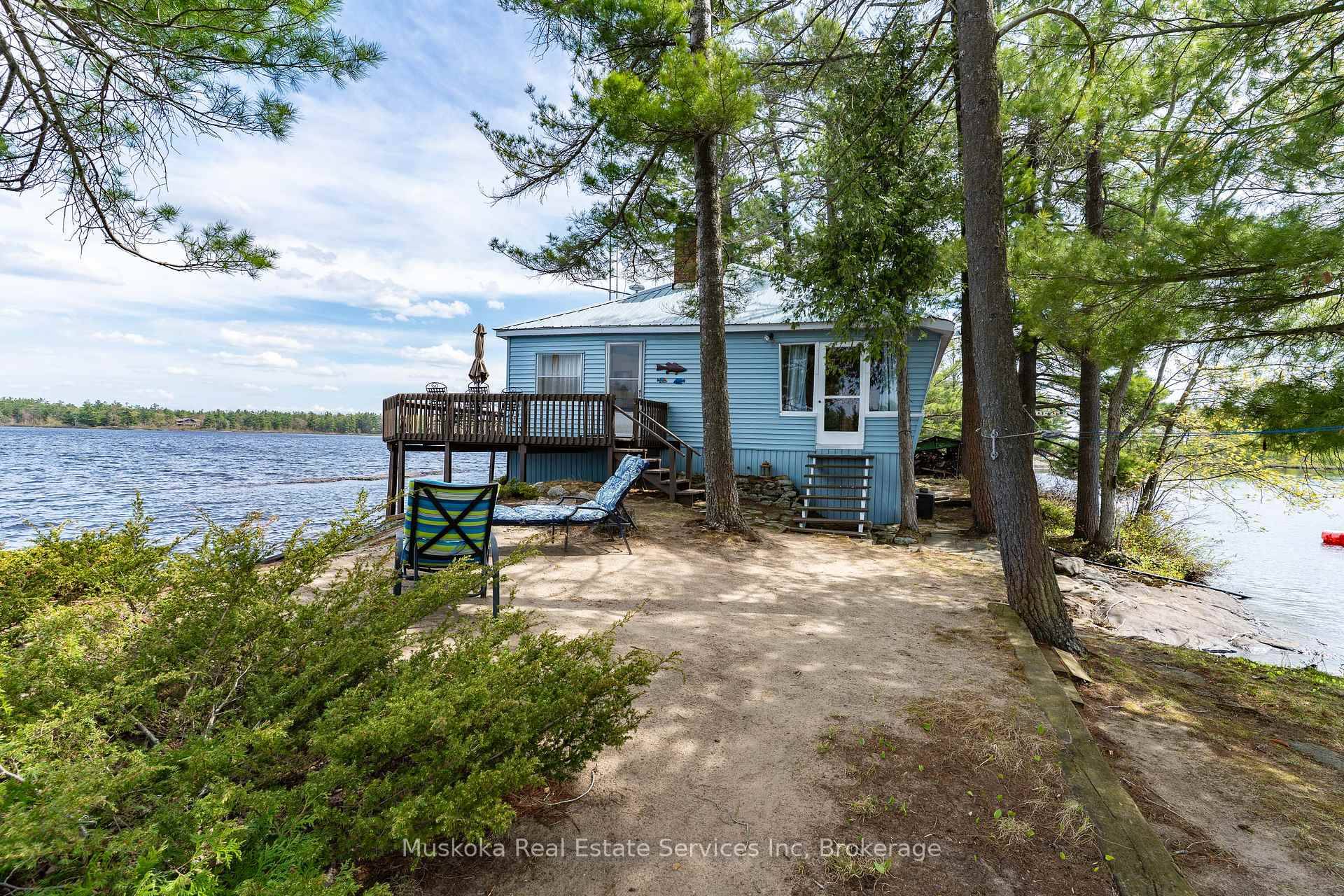 A Rare Opportunity to Own an Entire Island on Kahshe Lake.